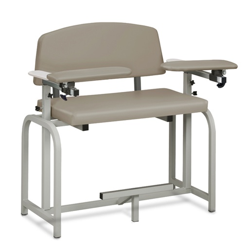 [66099] Lab X Series, Extra-Wide and Extra-Tall, Blood Drawing Chair with Padded Arms