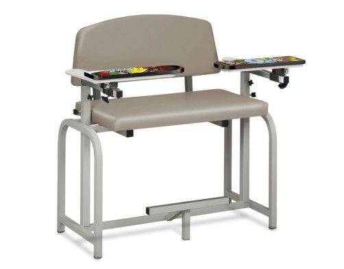 [66099-SG] Pediatric Series/Spring Garden, Extra-Wide, Blood Drawing Chair