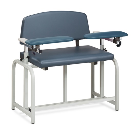 [66099B] Lab X Series, Bariatric, Extra-Tall, Blood Drawing Chair with Padded Arms