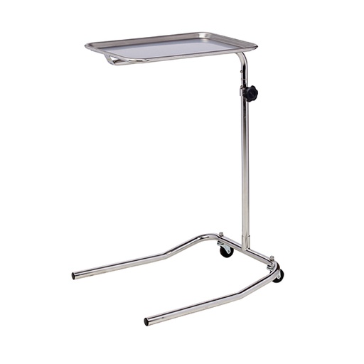 [MS-23] Single Post *Stainless Steel Mayo Stand