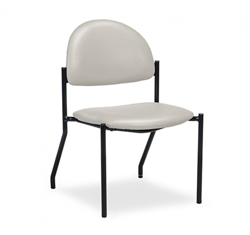 [C-40F] F-Series, Black Frame Chair/No Arms