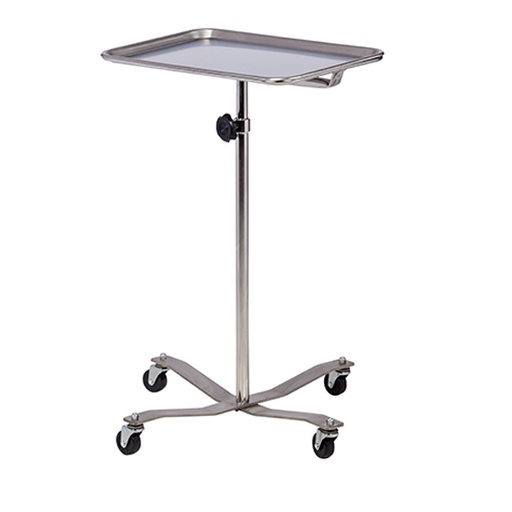 [MS-29] Mobile *Stainless Steel Instrument Stand