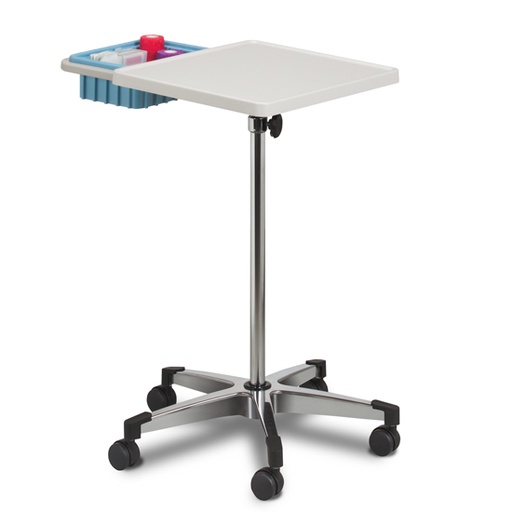 [6900-B] Mobile Phlebotomy Work Station with Bin