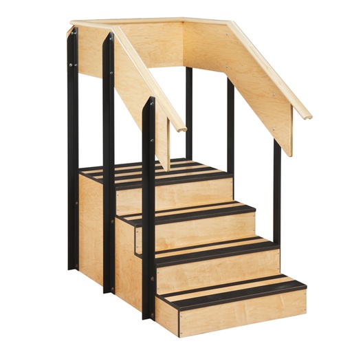 [4-5501-30] One-Sided Staircase