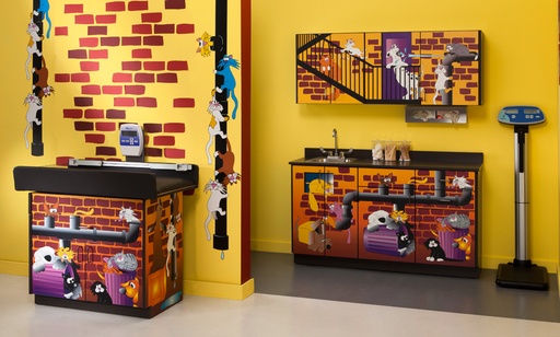 [7837-X] Alley Cats and Dogs Scale Complete 5 year limited warranty