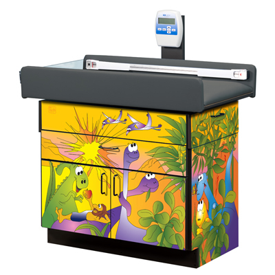 [7834] Dino Days Scale Table