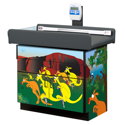 [7853] Kangaroo Country Scale Table