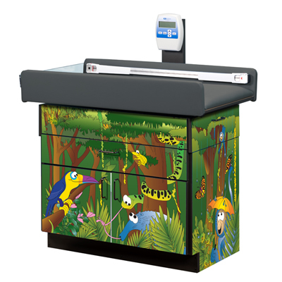 [7832] Rainforest Follies Scale Table