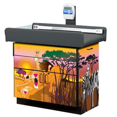 [7851] Serengeti Sunrise Scale Table