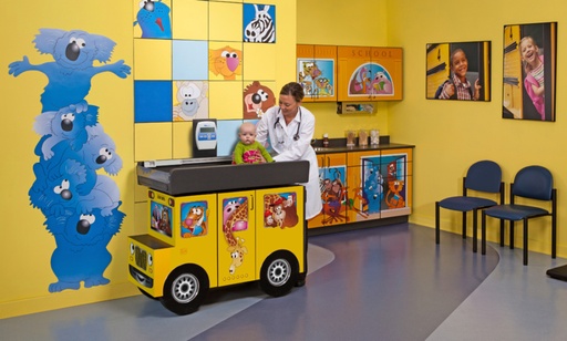 [7822-X] Zoo Bus Scale Complete