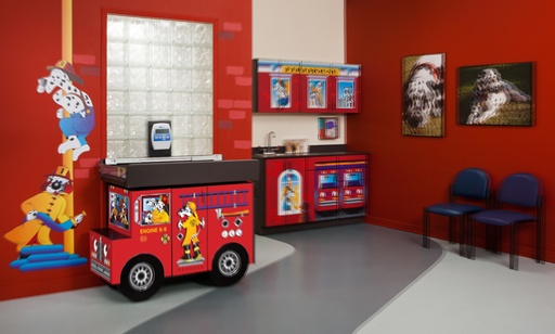 [7833-X] Engine K-9 Scale Complete