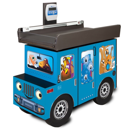 [7844] Scale Table/Outback Buggy with Aussie Animal Pals