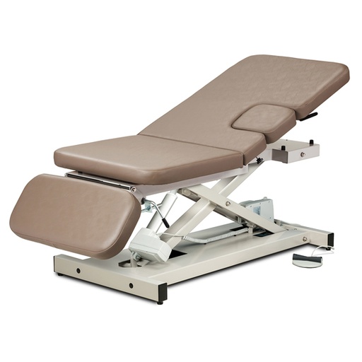 [85300] Open Base, Power Imaging Table with 3 Section Top