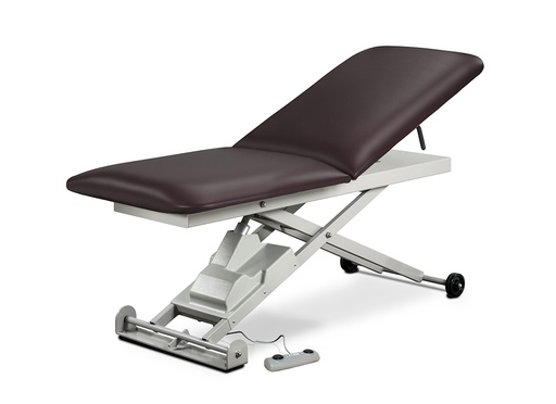 [86200] E-Series, Power Table with Adjustable Backrest