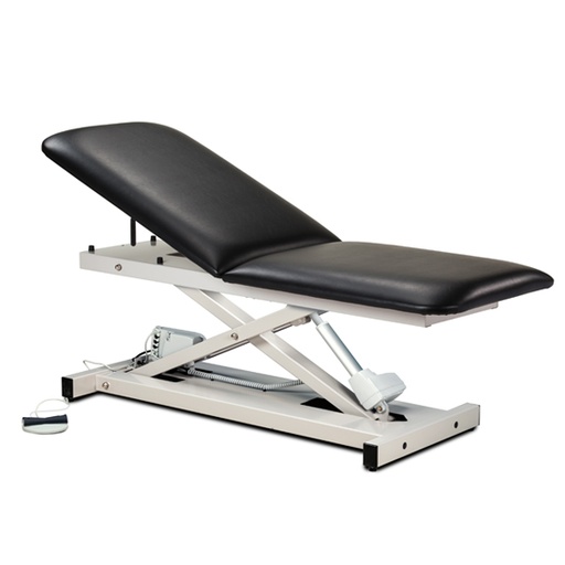 [80200] Open Base Power Table with Adjustable Backrest