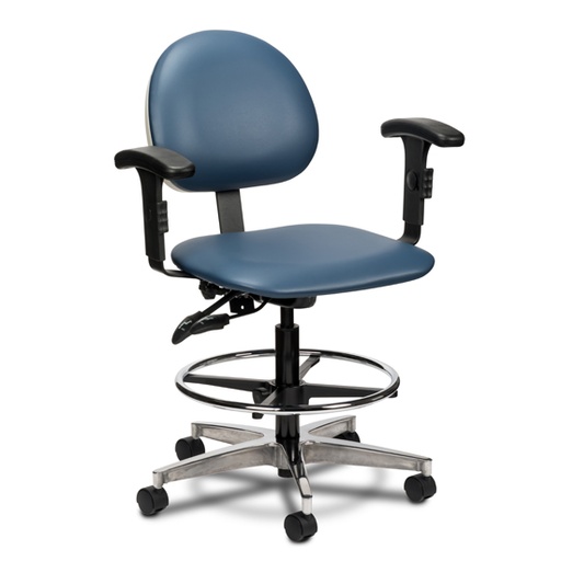 [2188-W] Lab Chair with Arms