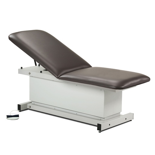 [81200] Shrouded, Power Table with Adjustable Backrest