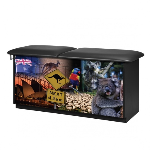 [7942] Down Under Treatment Table