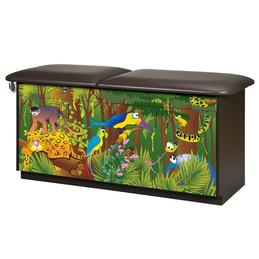 [7932] Rainforest Follies Treatment Table
