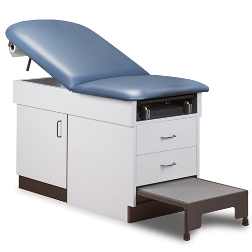 [8890] Family Practice Table with Step Stool