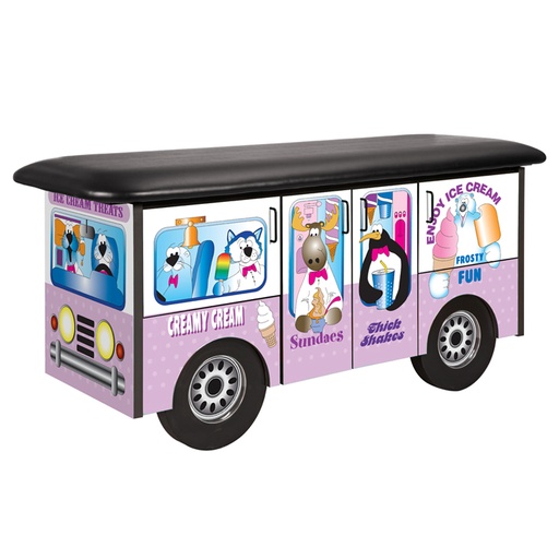 [7070] Frosty Friends Ice Cream Truck