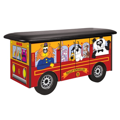 [7080] Wally’s Trolley