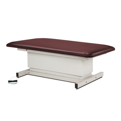 [84108-34] Shrouded, Extra Wide, Bariatric, Straight Top Power Table