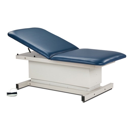 [84208-34] [84208-34] Clinton, Bariatric Treatment Table, 2-Section, Motorized Hi-Lo, Adjustable Backrest, 34"W