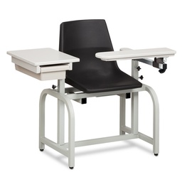[66029-P] Standard Lab Series, Blood Chair with ClintonClean™ Flip Arm and Drawer