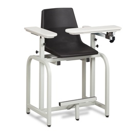 [66022-P] Standard Lab Series, Extra-Tall, Blood Drawing Chair with ClintonClean™ Flip Arm and Drawer