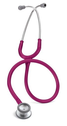 [2122] 3M Littmann Classic Ii Pediatric & Infant Stethoscopes, Raspberry
