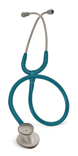 [2452] 3M Littmann Lightweight Ii S.E. Stethoscope, Standard CP, Blue Tubing