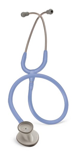[2454] 3M Littmann Lightweight Ii S.E. Stethoscope, Ceil Blue Tubing