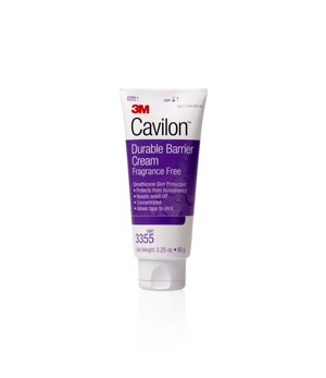 [3355] 3M Cavilon Durable Barrier Cream, 3.25 oz Tube
