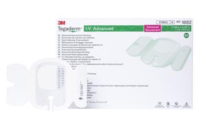 [1882] 3M Tegaderm IV Advanced Securement Dressing