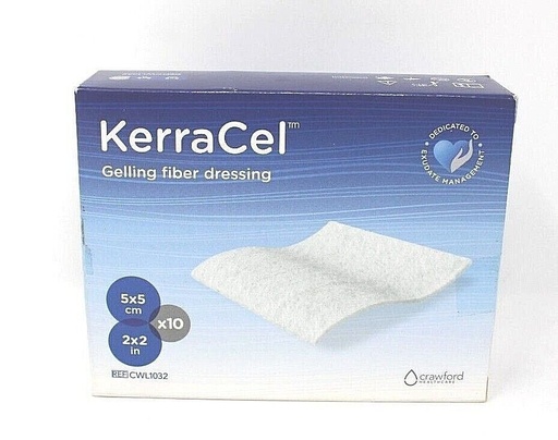 [CWL1032] 3M Kerracel Ag Gelling Fiber Dressing 2x2" 10ct CWL1032