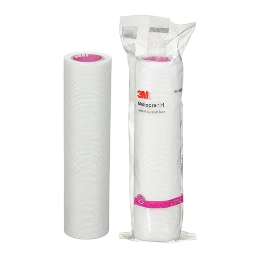 [2860S-6] 3M Medipore Cloth Surgical Tape 6"x 2 yds, Individually Packaged 16ct