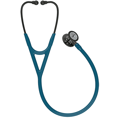 [6234] 3M Littmann Cardiology Iv Stethoscope, Smoke CP, Blue Tubing