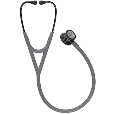 [6238] 3M Littmann Cardiology Iv Stethoscope, Smoke CP, Grey Tubing