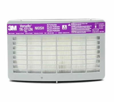 [TR-3712N-40] 3M Versaflo HE Filter for TR-300 Series PAPR 40ct TR-3712N-40