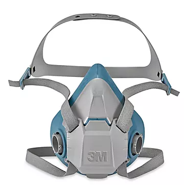 [6503] 3M Reusable Respirator, Half Facepiece, Large 10ct 6503