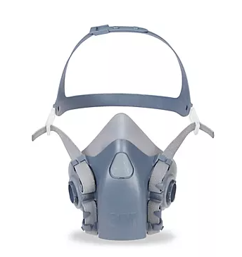 [7501] 3M Reusable Respirator, Half Facepiece, Small 10ct 7501