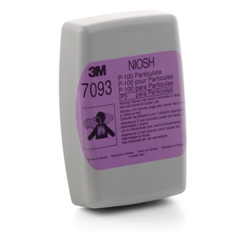 [7093] 3M Particulate Filter, P100, 60ct 7903