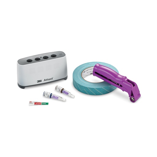 [490MKIT] 3M Attest Super Rapid Mini Auto-Reader Starter Kit 490MKIT