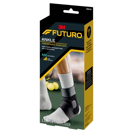 [46645ENR] 3M Futuro Ankle Stabilizer, Adjustable, 2ct, 6/cs 46645ENR