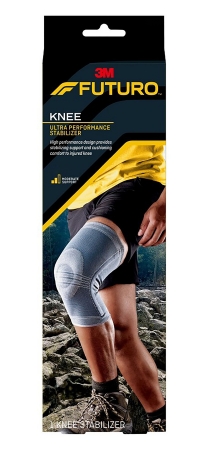 [48190ENR] 3M Futuro Ultra Performance Knee Stabilizer, M 2ct, 6/cs 48190ENR
