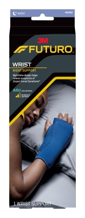 [48462ENR] 3M Futuro Night Wrist Support, Adjustable 2ct, 6/cs 48462ENR