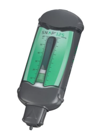 [SNPA125US/10] 3M Snap Therapy Cartridge, 60ml, 125 mmHg, 10ct SNPA125US/10