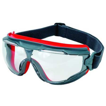 [GG501SGAF] 3M GoggleGear 500 Series, Clear, Scotchgard Anti-Fog Lens, 10ct