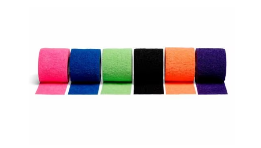 [20815B] 3M Coban Self-Adherent Wrap With Hand Tear, LF 1½"x5yds 2ct, 24cs 